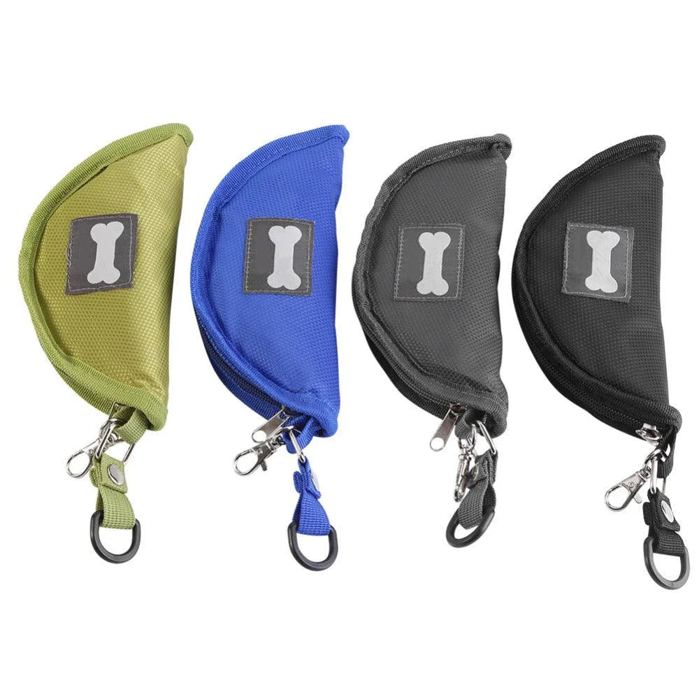 Collapsible pet bowl made of durable polyester for outdoor adventures with your furry friend