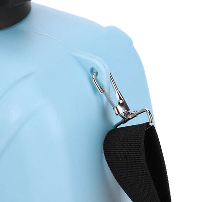 Automatic garden sprayer with telescopic rod for convenient watering and plant care