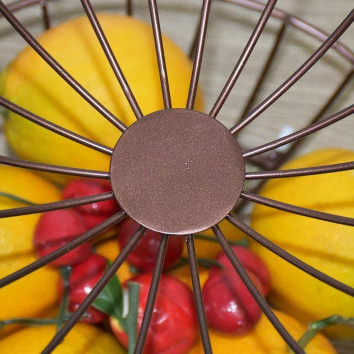Hhomeenjoy US Sleek and Versatile Kitchen Fruit Basket Organizer