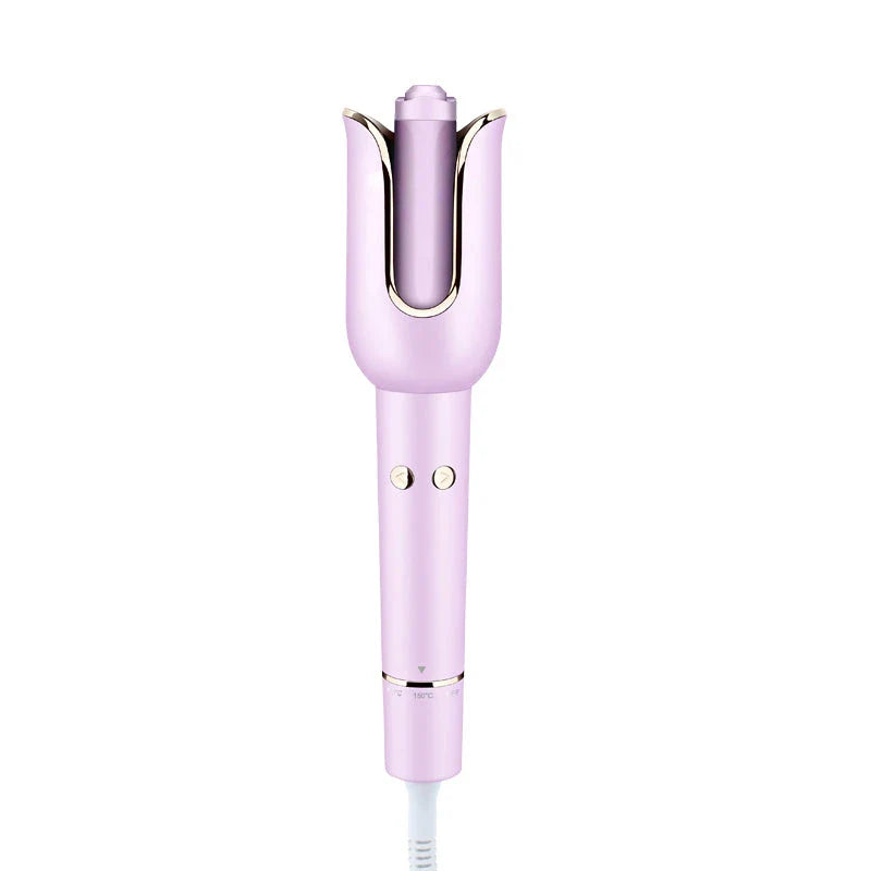 Automatic Rotation Electric Hair Curler with ceramic coating and rapid heating for salon-quality curls