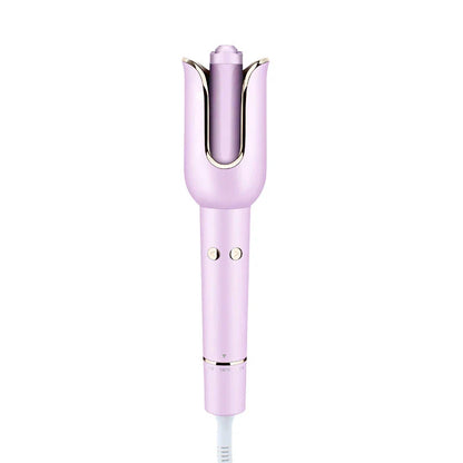 Automatic Rotation Electric Hair Curler with ceramic coating and rapid heating for salon-quality curls