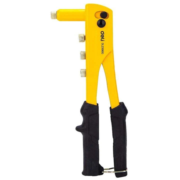 10.5 Inch Single-Hand Manual Rivet Gun for DIY Projects: Durable, Versatile, and User-Friendly Tool for Home Improvement Tasks