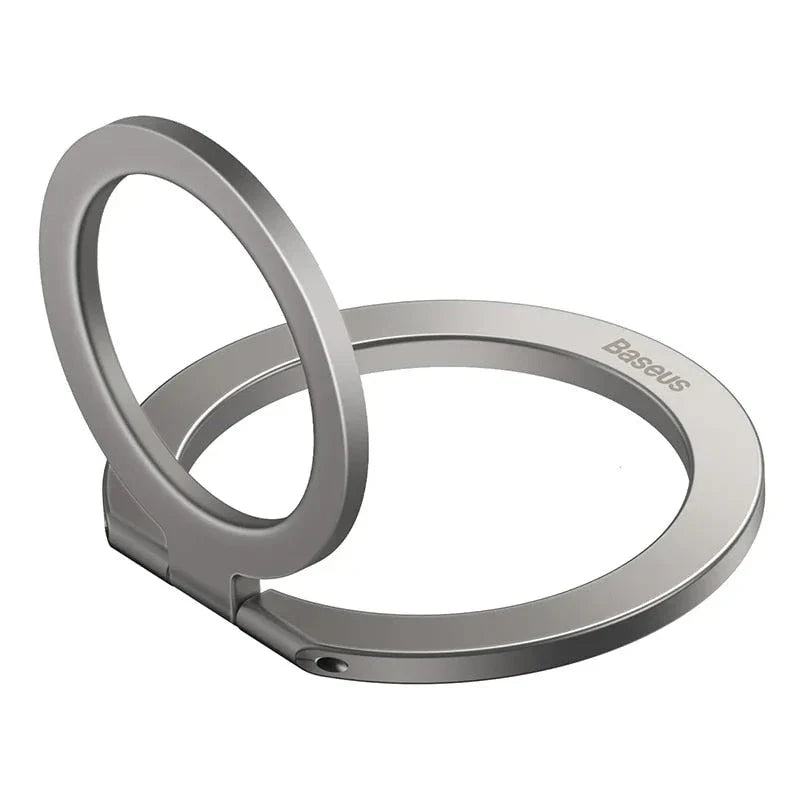 Magnetic Finger Ring Holder - Universal Smartphone Stand and Grip for iPhone, Samsung, and other devices