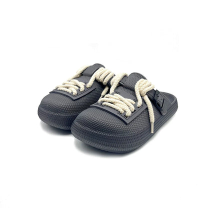 Men's summer beach outdoor non-slip slippers in various colors with cushioned EVA soles and non-slip rubber outsoles