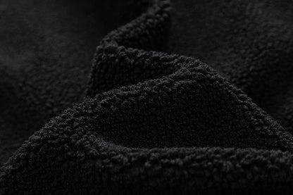 A cozy and stylish men's fleece jacket with a standing collar and convenient side pockets, available in a range of classic colors.