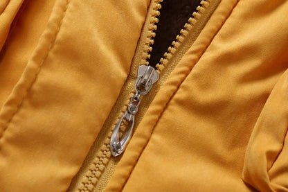 A warm and comfortable winter jacket with premium insulation and a sleek, modern design