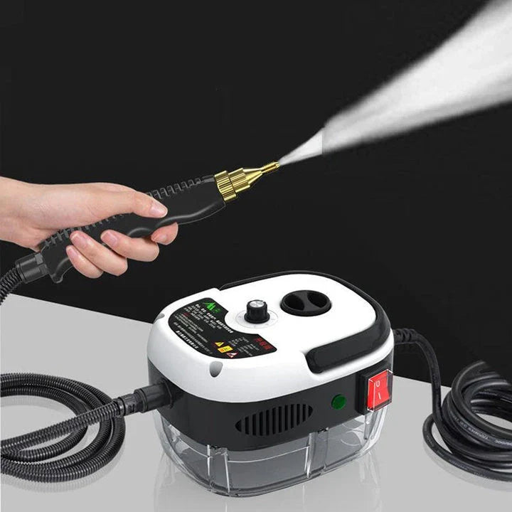 High-Power Handheld Steam Cleaner with adjustable settings for versatile cleaning and sanitization