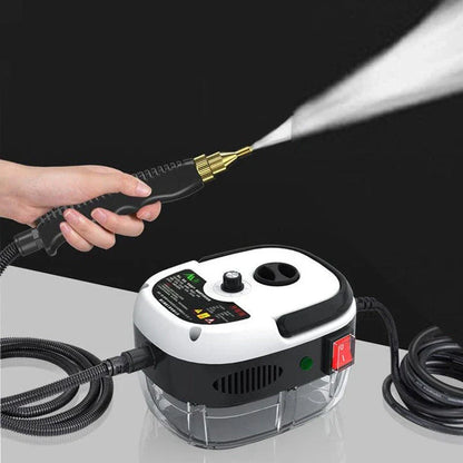 High-Power Handheld Steam Cleaner with adjustable settings for versatile cleaning and sanitization