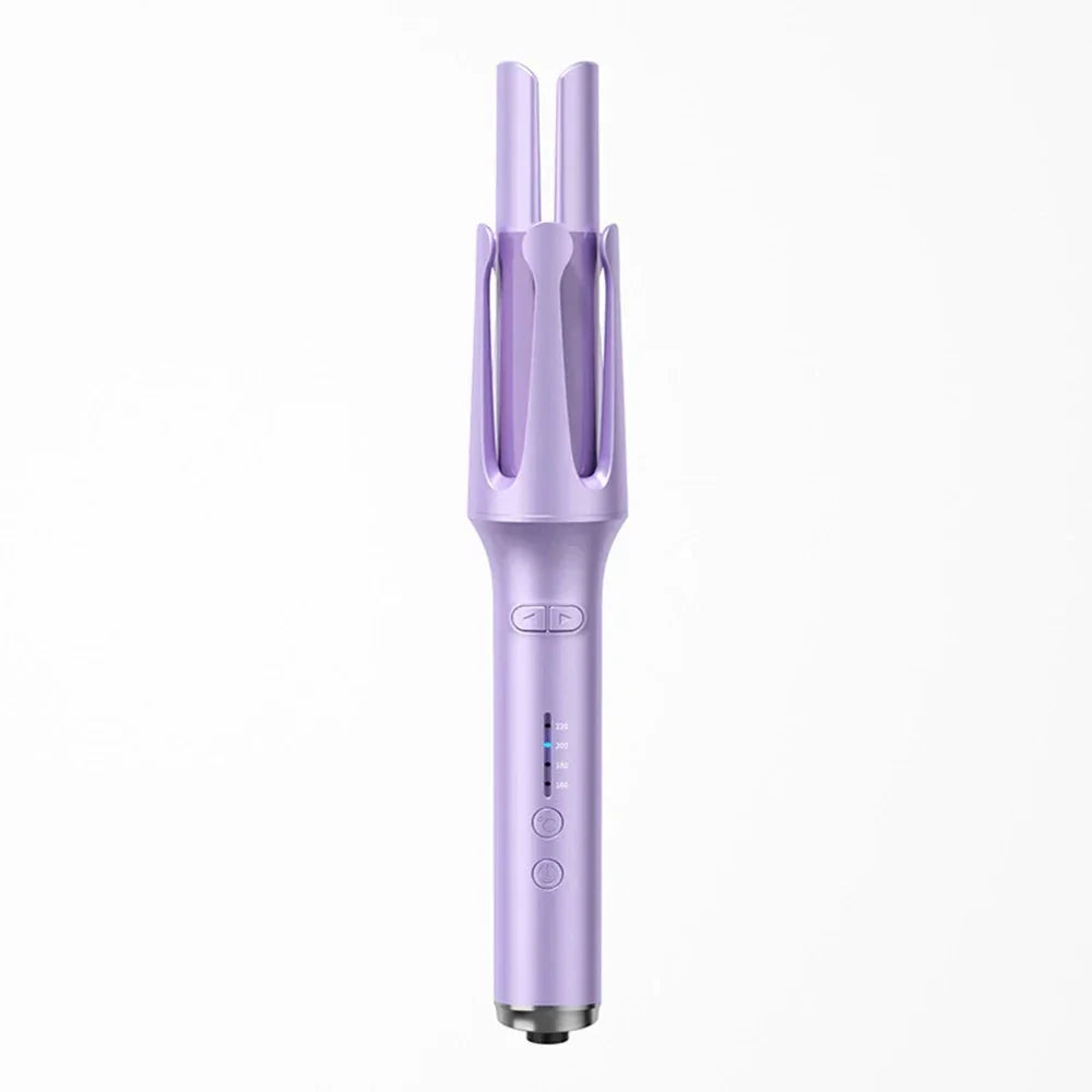 32MM Automatic Rotating Hair Curler with ceramic barrel and adjustable heat settings for creating salon-quality curls at home