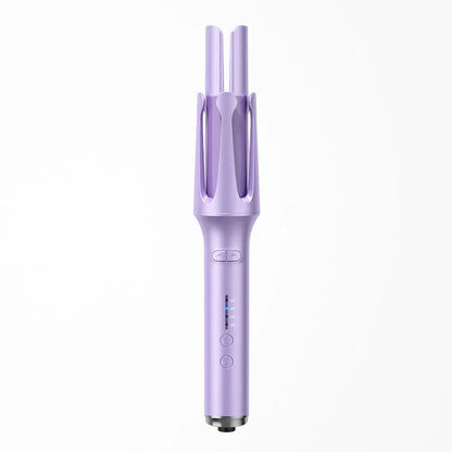 32MM Automatic Rotating Hair Curler with ceramic barrel and adjustable heat settings for creating salon-quality curls at home