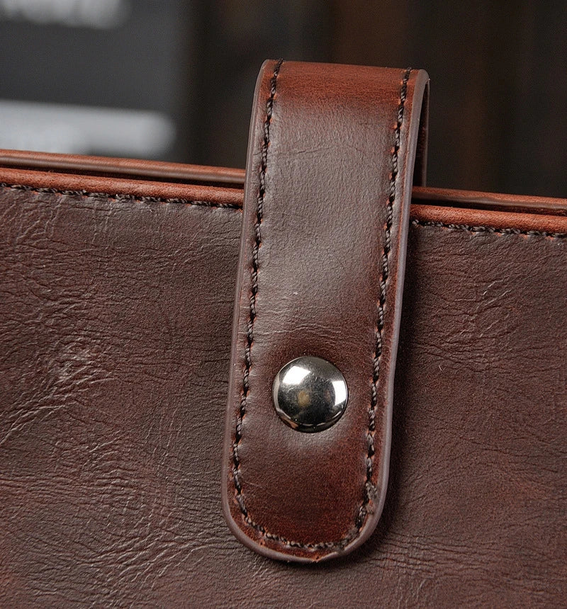 Hhomeenjoy US Versatile Messenger Bag for the Modern Gentleman