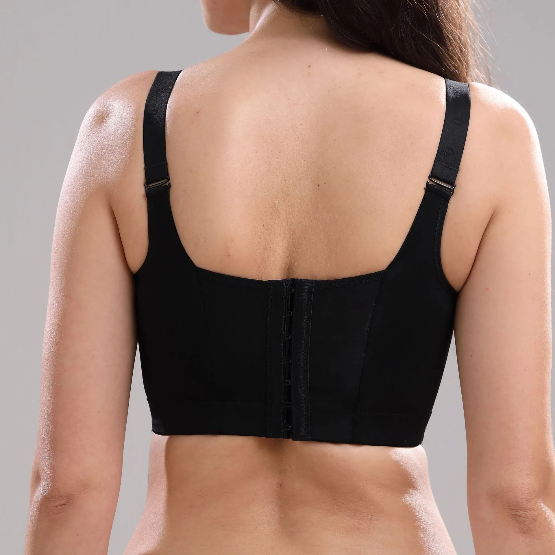 Premium plus size wireless bra for full busts with supportive cups, adjustable straps, and seamless design