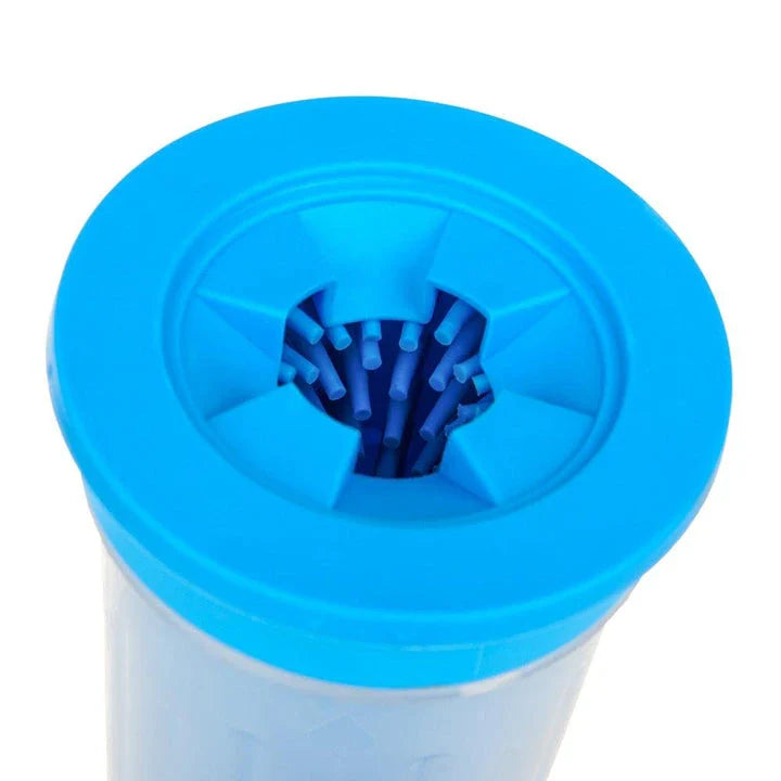 Pet Paws Washing Bottle Tool - A compact and durable paw washer for keeping your furry friend's paws clean and your home free from muddy footprints