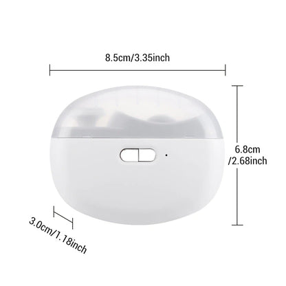 2-in-1 Rechargeable Electric Nail Clipper with LED Light for Precision Nail Grooming