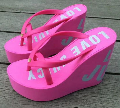 Stylish non-slip beach heels for women, featuring a super high 11cm heel and a variety of color options