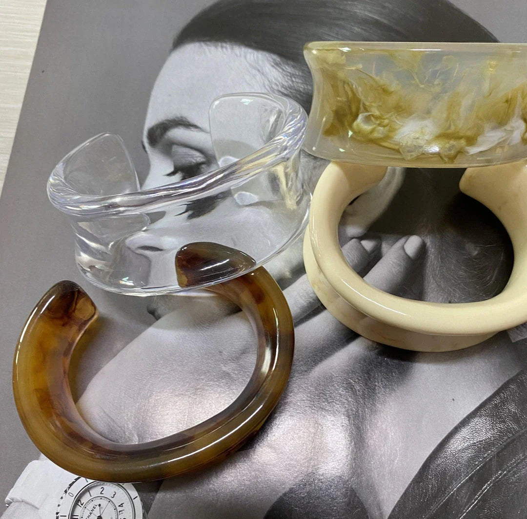 Fashionable Personality-Boosting Bracelet with Exaggerated Design and Premium Materials