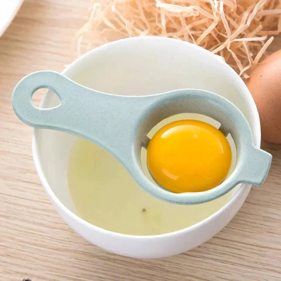 Effortless Egg Separator: A convenient kitchen tool that separates egg whites from yolks with ease, making baking tasks more efficient