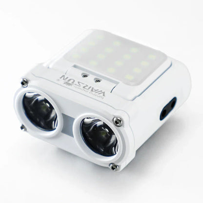 Powerful Rechargeable LED Headlamp with 500 lumens of brightness, long-lasting battery, and water-resistant design for outdoor activities