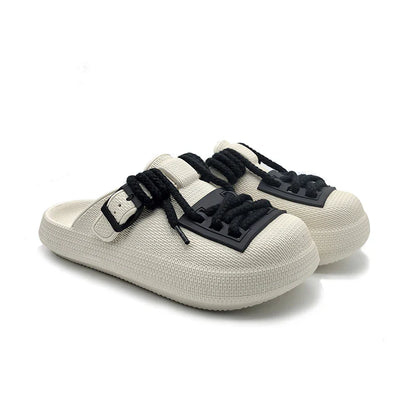 Men's summer beach outdoor non-slip slippers in various colors with cushioned EVA soles and non-slip rubber outsoles