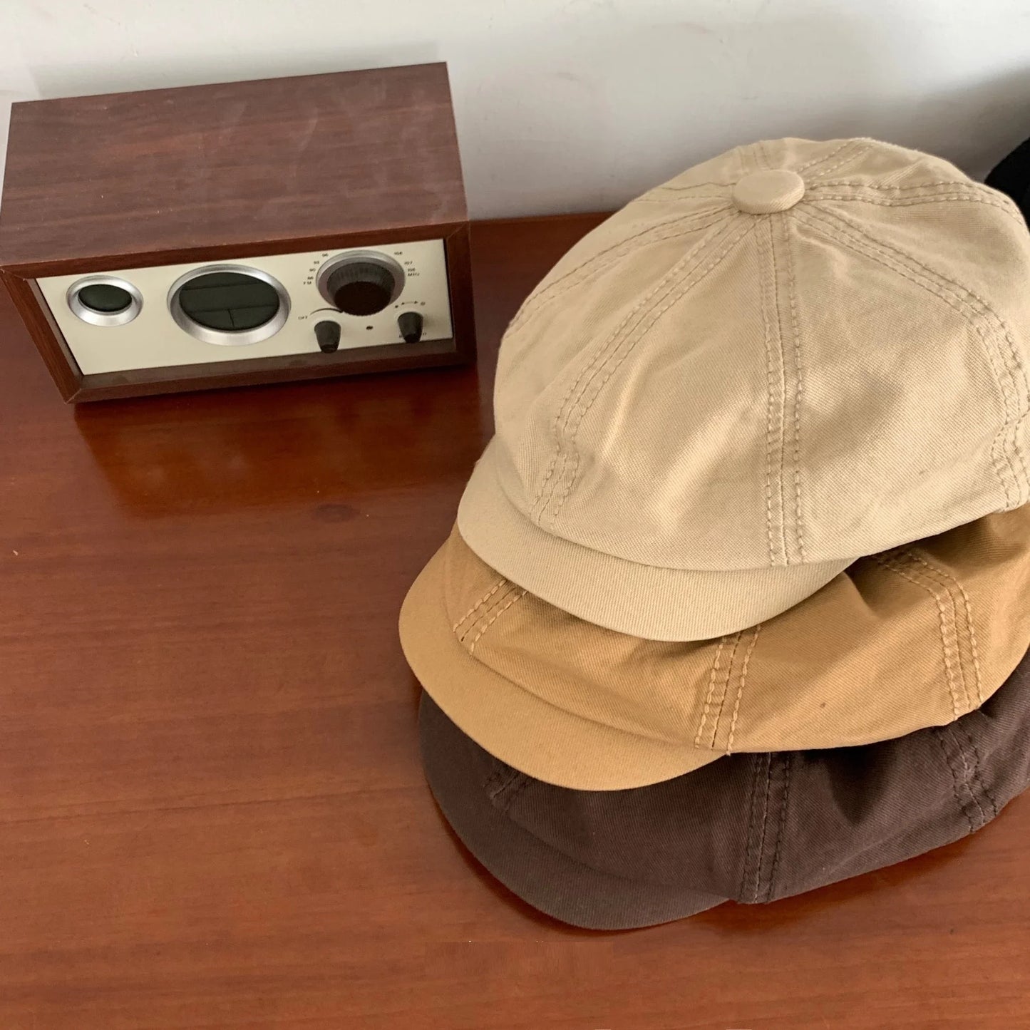 Artistic Youth Painter's Cap - Versatile Headwear for Creative Individuals