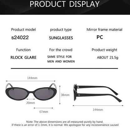 Chic oval sunglasses with white grey acetate frames and polycarbonate lenses, designed for fashionable women to shield their eyes from UV rays in style.