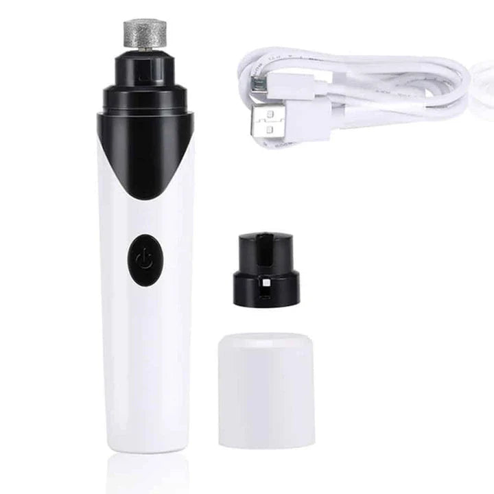 Rechargeable Professional Dog Nail Grinder for Gentle and Painless Nail Grooming