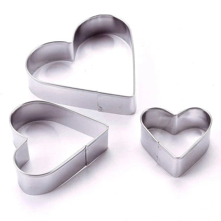Multipurpose Eco-Friendly Stainless Steel Cookie Cutters Set - Durable, Versatile, and Sustainable Baking Tools