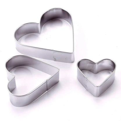 Multipurpose Eco-Friendly Stainless Steel Cookie Cutters Set - Durable, Versatile, and Sustainable Baking Tools
