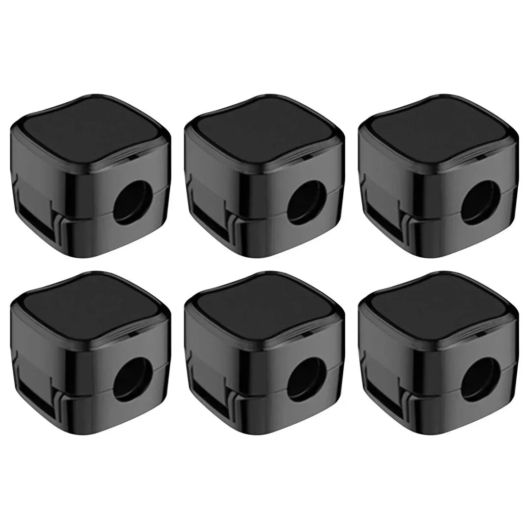 Premium Magnetic Cable Organizer with one-handed magnetic clamping and 60° rotating shaft for easy cord management