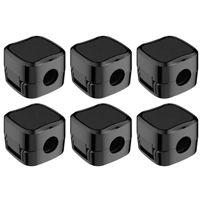 Premium Magnetic Cable Organizer with one-handed magnetic clamping and 60° rotating shaft for easy cord management