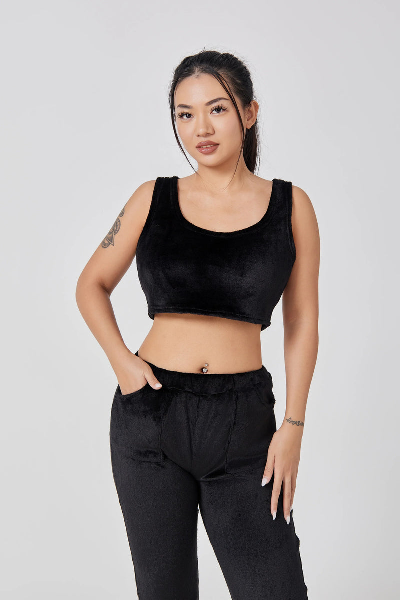 Hhomeenjoy Cozy 3-Piece Loungewear Set for Relaxation