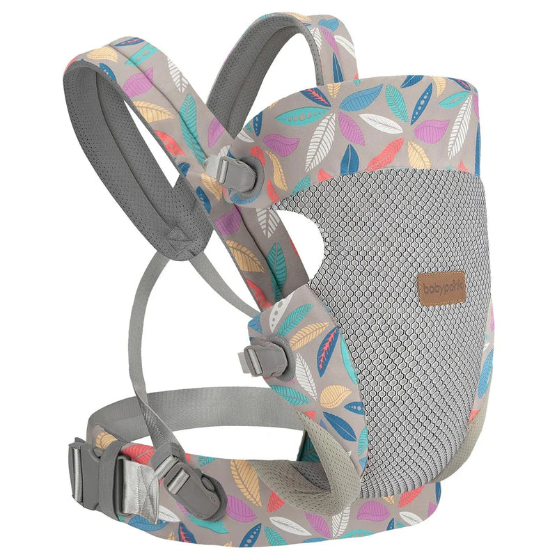 Hhomeenjoy US Premium Newborn Baby Carrier with Ergonomic Support