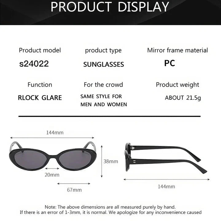 Chic oval sunglasses with white grey acetate frames and polycarbonate lenses, designed for fashionable women to shield their eyes from UV rays in style.