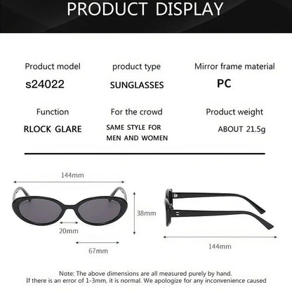 Chic oval sunglasses with white grey acetate frames and polycarbonate lenses, designed for fashionable women to shield their eyes from UV rays in style.