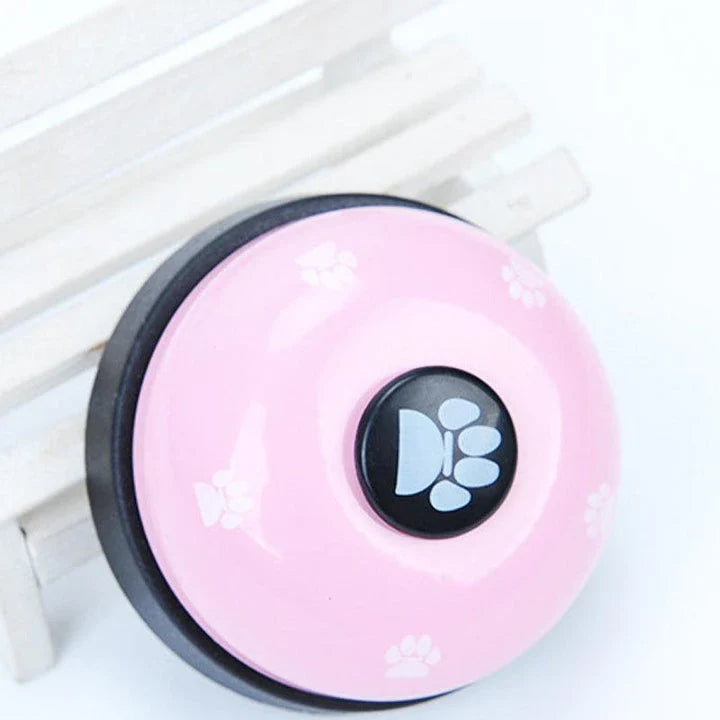 Premium interactive dog training toy with vibrant colors, durable metal and plastic construction, and engaging puzzle design