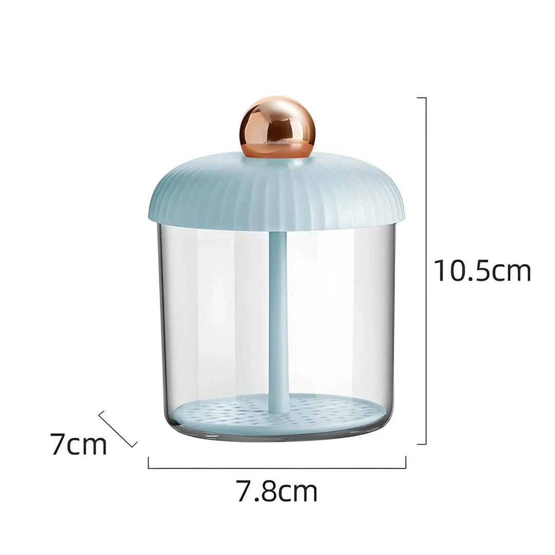 Portable Foam Maker: Effortlessly transforms cleansers into rich, velvety foam for a luxurious cleansing experience.