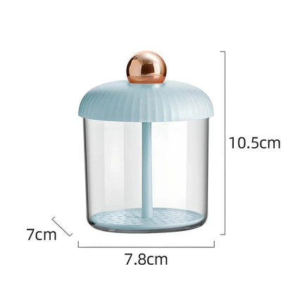 Portable Foam Maker: Effortlessly transforms cleansers into rich, velvety foam for a luxurious cleansing experience.