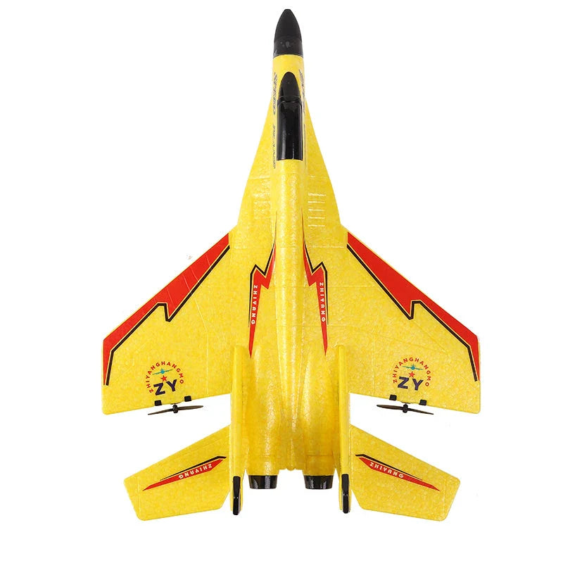 Lightweight 2.4GHz radio control foam glider for thrilling outdoor flights and aerial adventures