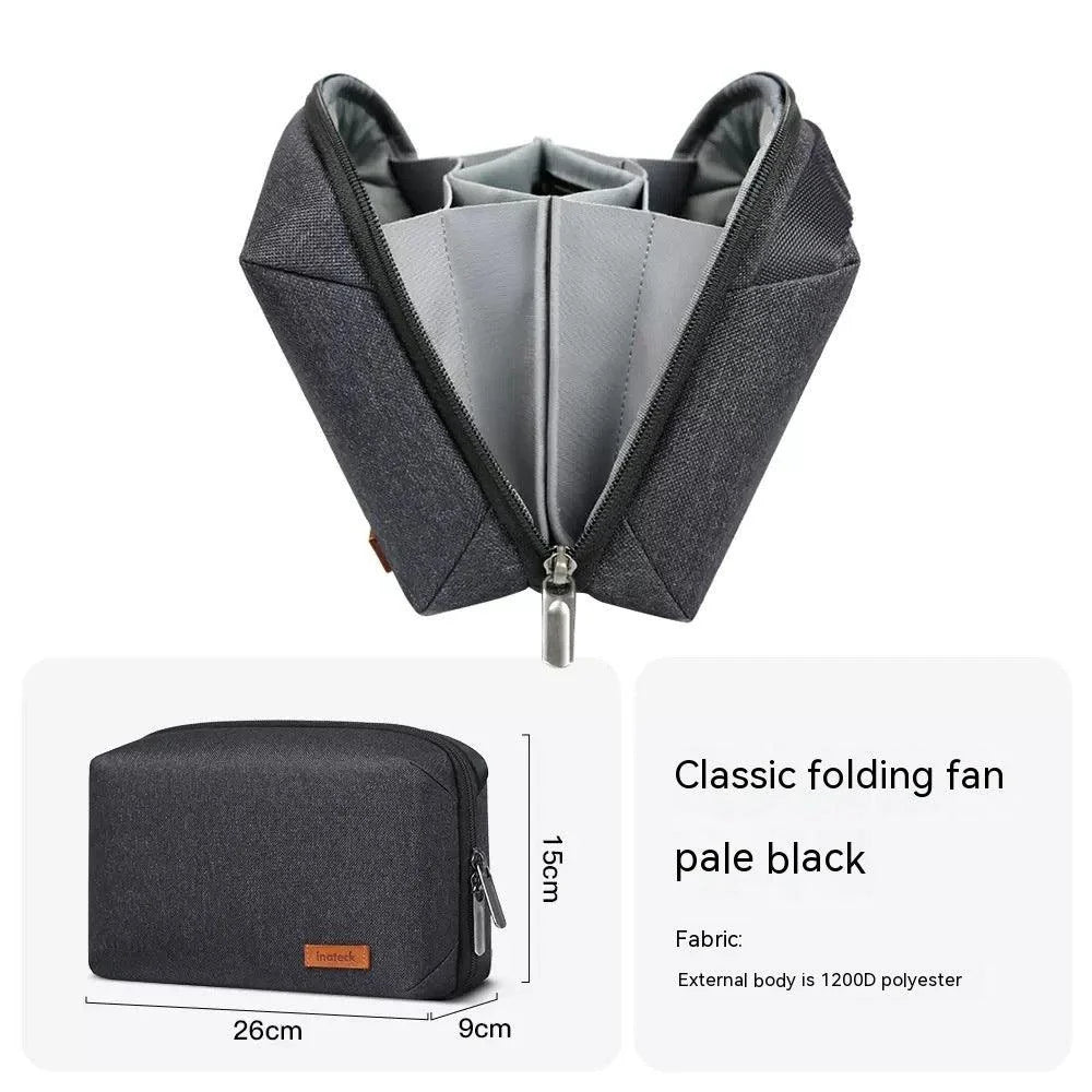 Trendha Digital Storage Bag for cables, chargers, and small electronics. Versatile, water-resistant, and compact design for on-the-go organization.