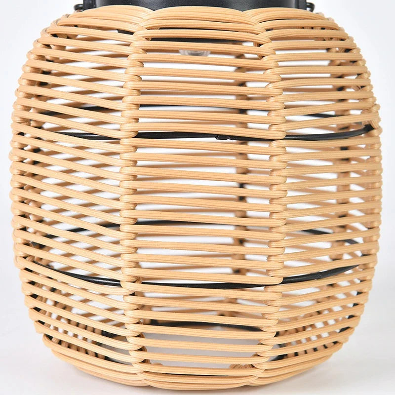 Trendha Portable Outdoor Solar Lantern with Elegant Hanging Design for Illuminating Courtyards, Gardens, and Parks