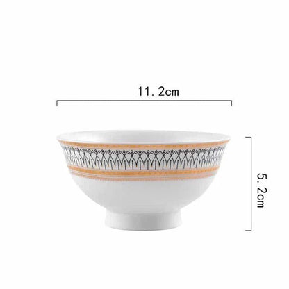 Elegant white marble-inspired ceramic plate with a sophisticated and timeless design