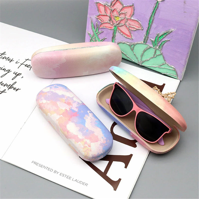 Hhomeenjoy Stylish and Protective Eyewear Case for Your Glasses