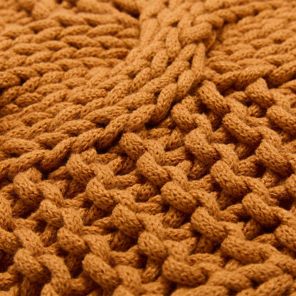 Cozy Luxury Chunky Knit Throw Pillow in various vibrant colors, providing exceptional comfort and style for living rooms, bedrooms, and offices.