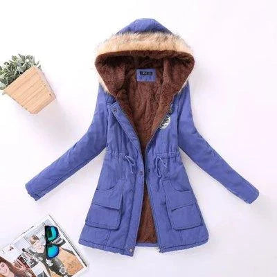 A warm and comfortable winter jacket with premium insulation and a sleek, modern design