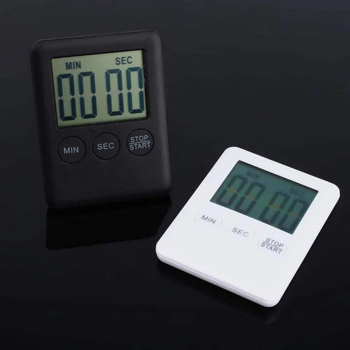 Trendha Digital Kitchen Timer with easy-to-read display and simple one-touch controls for precise cooking and baking