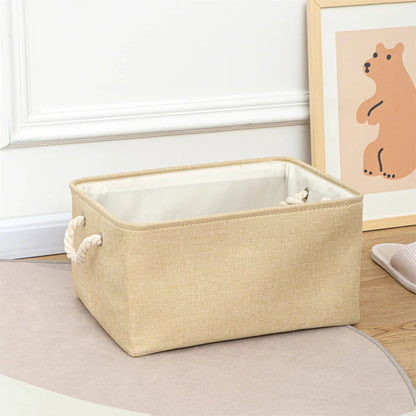Eco-Friendly Waterproof Folding Laundry Storage Basket for Organized Home Storage