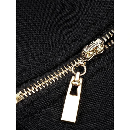 Chic floral sleeveless tank top with unique slash neckline and three-dimensional flower patchwork design