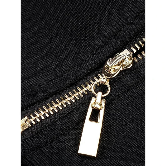 Chic floral sleeveless tank top with unique slash neckline and three-dimensional flower patchwork design