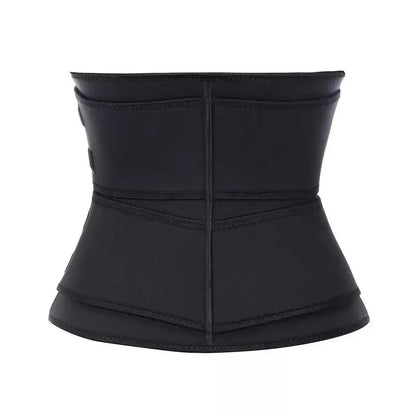 Premium neoprene waist trainer for enhanced weight loss, tummy control, and improved posture