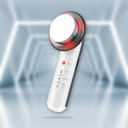 Ultrasonic EMS Infrared Body Shaper and Facial Lifter - Comprehensive Beauty Device for Skin Tightening, Muscle Toning, and Facial Lifting